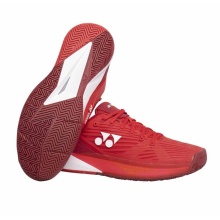 Yonex Tennisschuhe Power Cushion Eclipsion 5 Allcourt (Stabilität) 2025 rot Herren